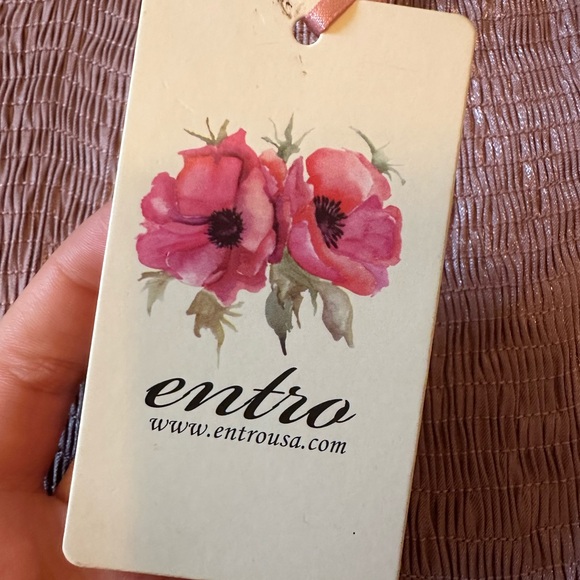 NTW Entro pink dress with built in shorts - Picture 4 of 5